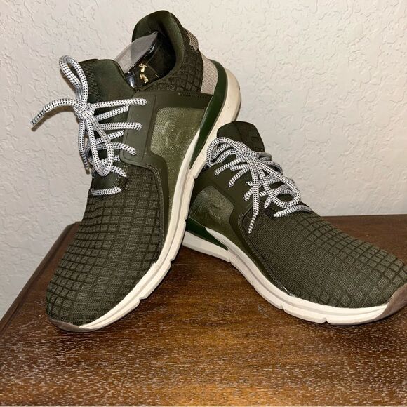 Charly Ammonite Cushion Factor Lace Up Sneaker Shoes - Picture 1 of 11